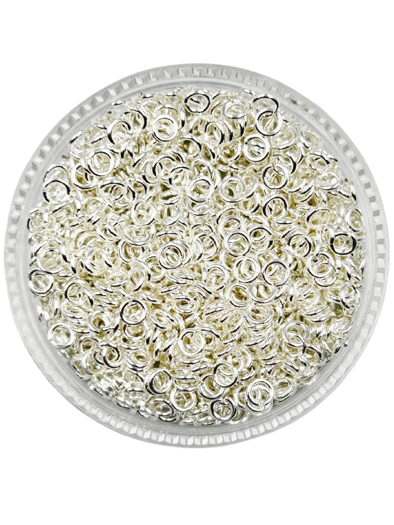 ARGOLLAS PARA BISUTERIA DE BAÑO DE ORO 5GR TAMAÑO TALLA UNICA ARG095P - 1