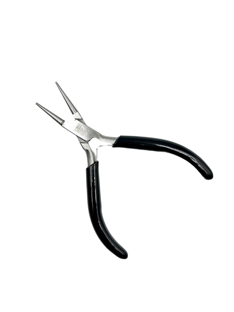 PINZA PARA BISUTERIA PUNTA REDONDA SUPER FINA BEADSMITH - 2