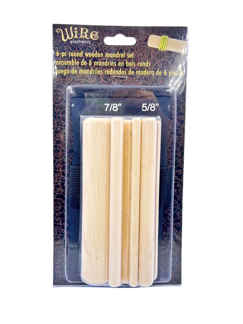 MANDRILES DE MADERA BEADSMITH WOOD-1 - 1