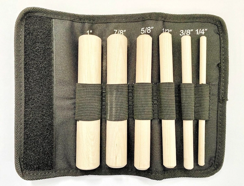MANDRILES DE MADERA BEADSMITH WOOD-1 - 2