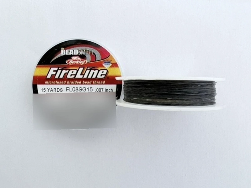 HILO PROFESIONAL PARA MIYUKI FIRELINE 15 YARDAS. TAMAÑO TALLA UNICA SMOKE 8LB - 1
