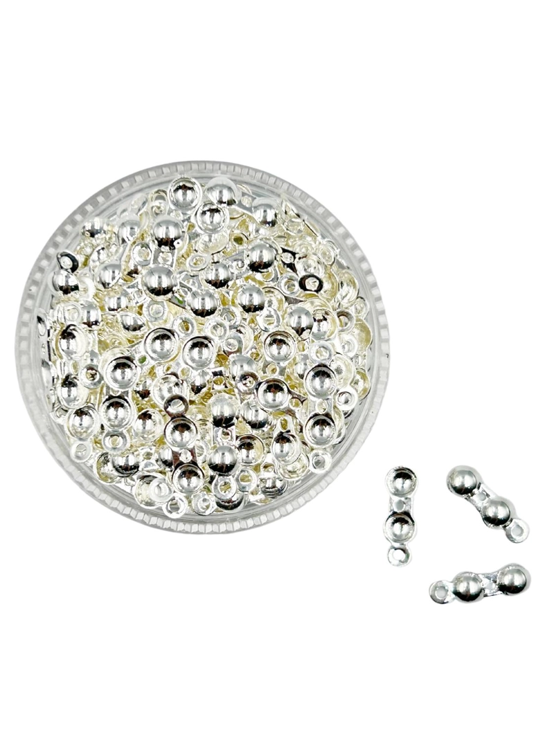 TERMINALES Y TAPANUDOS PARA BISUTERIA DE BAÑO DE ORO 5GR TAMAÑO TALLA UNICA AC0693P - 1