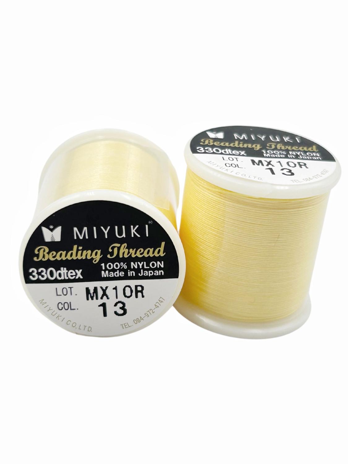 HILO PROFESIONAL PARA MOSTACILLAS CALIBRADAS MIYUKI CANARIO NRO 13 - 1