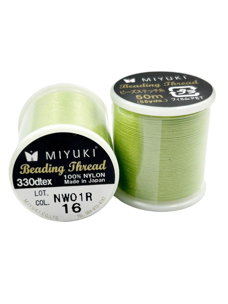 HILO PROFESIONAL PARA MOSTACILLAS CALIBRADAS MIYUKI PERIDOTO NRO 16 - 1