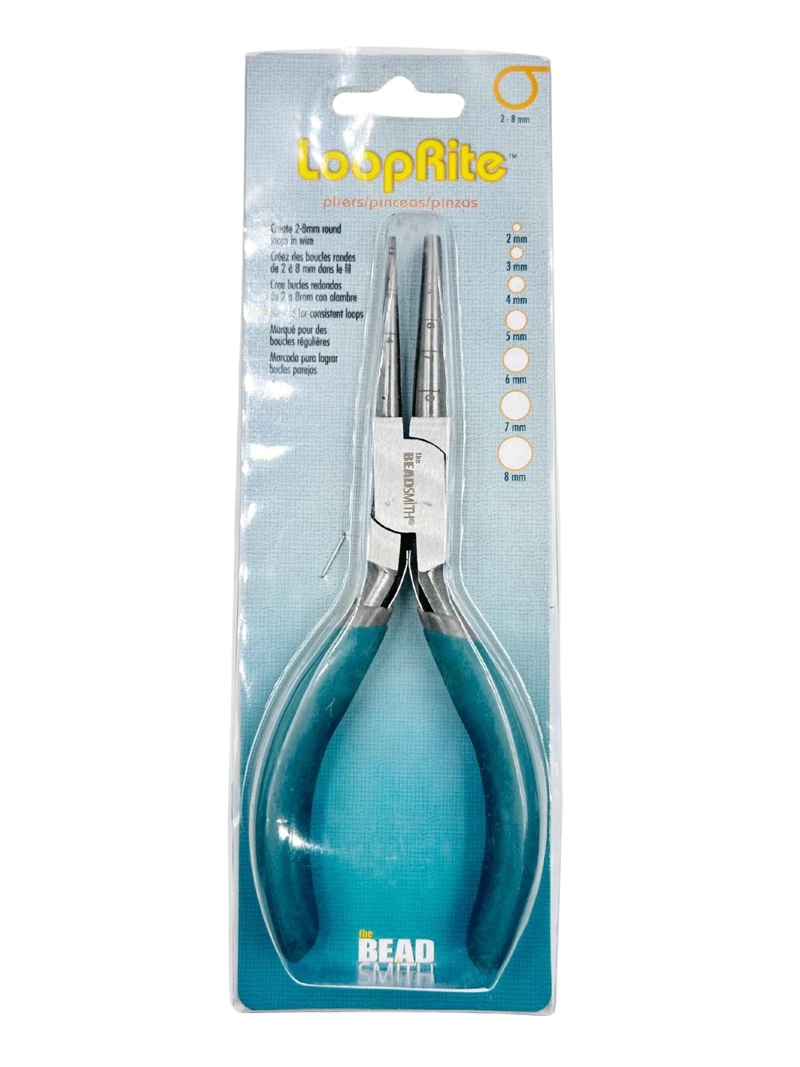 PINZA REDONDA CON MARCAS 2-8MM PL11 - 1