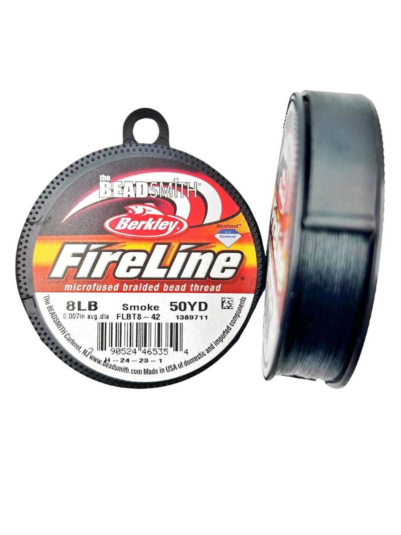HILO PROFESIONAL PARA MIYUKI FIRELINE DE 50 YARDAS TAMAÑO TALLA UNICA SMOKE 8LB - 1