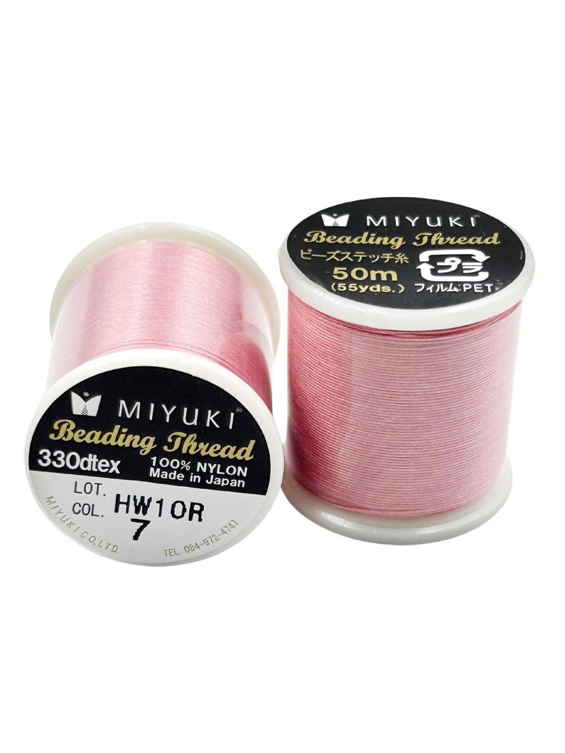HILO PROFESIONAL PARA MOSTACILLAS CALIBRADAS MIYUKI ROSA NRO 7 - 1