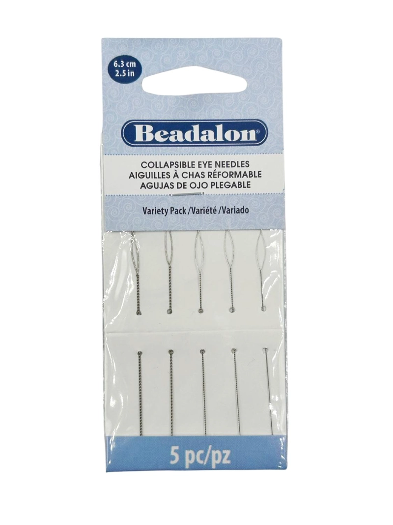 AGUJAS ESPECIALES PARA HILAR BEADALON 700K-120 - 1