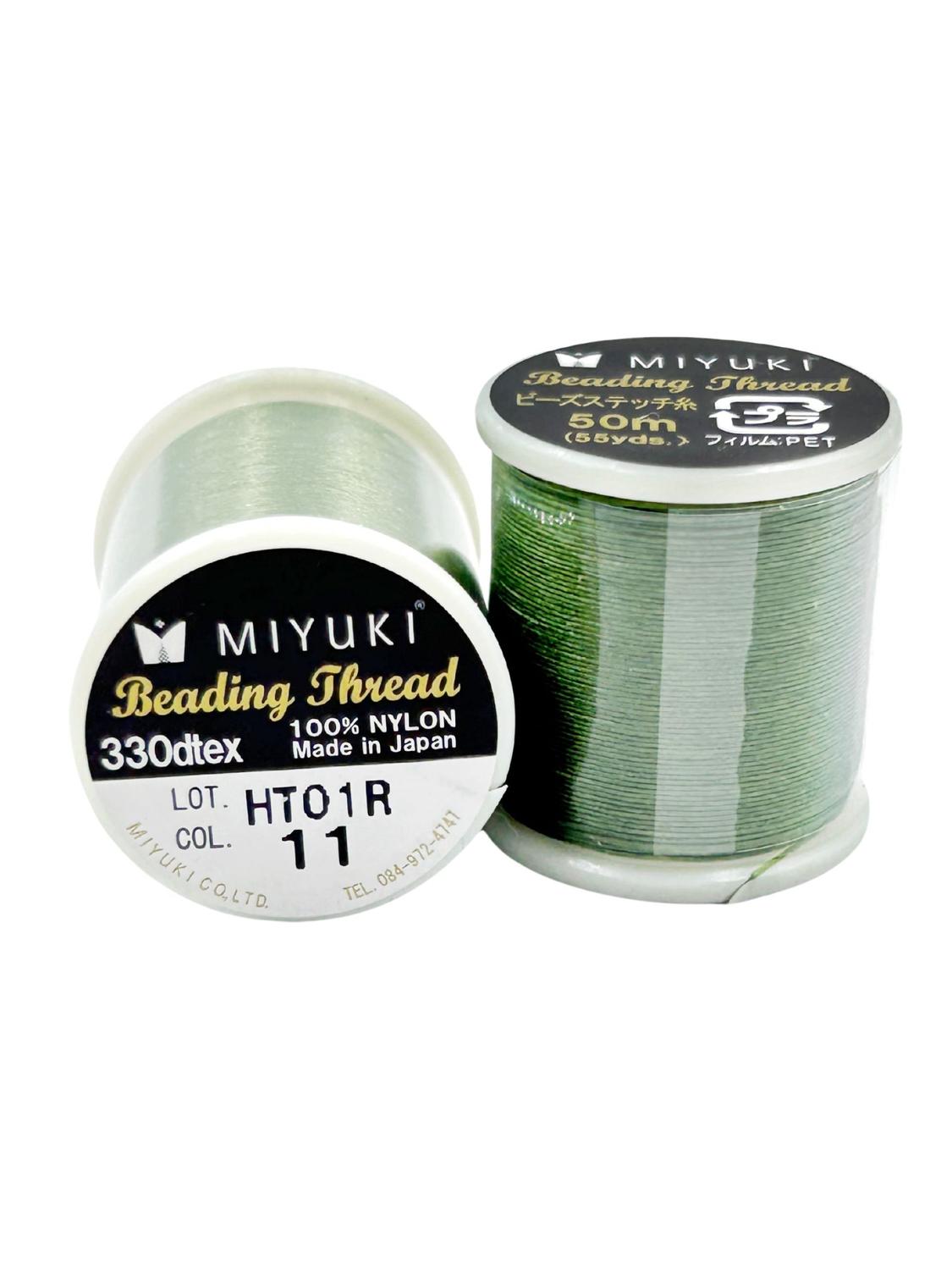 HILO PROFESIONAL PARA MOSTACILLAS CALIBRADAS MIYUKI OLIVA NRO 11 - 1