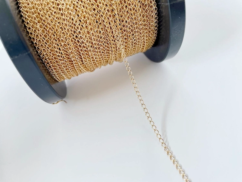 CADENAS DE BAÑO DE ORO MODELOS 3 TAMAÑO TALLA UNICA AC8380 - 1