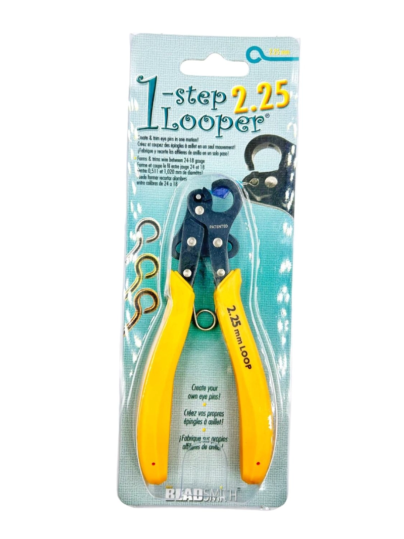 PINZA PARA REALIZAR ALFILER Y VASTAGO 1 STEP LOOPER PLLOOP3 TAMAÑO TALLA UNICA 2.25MM - 1