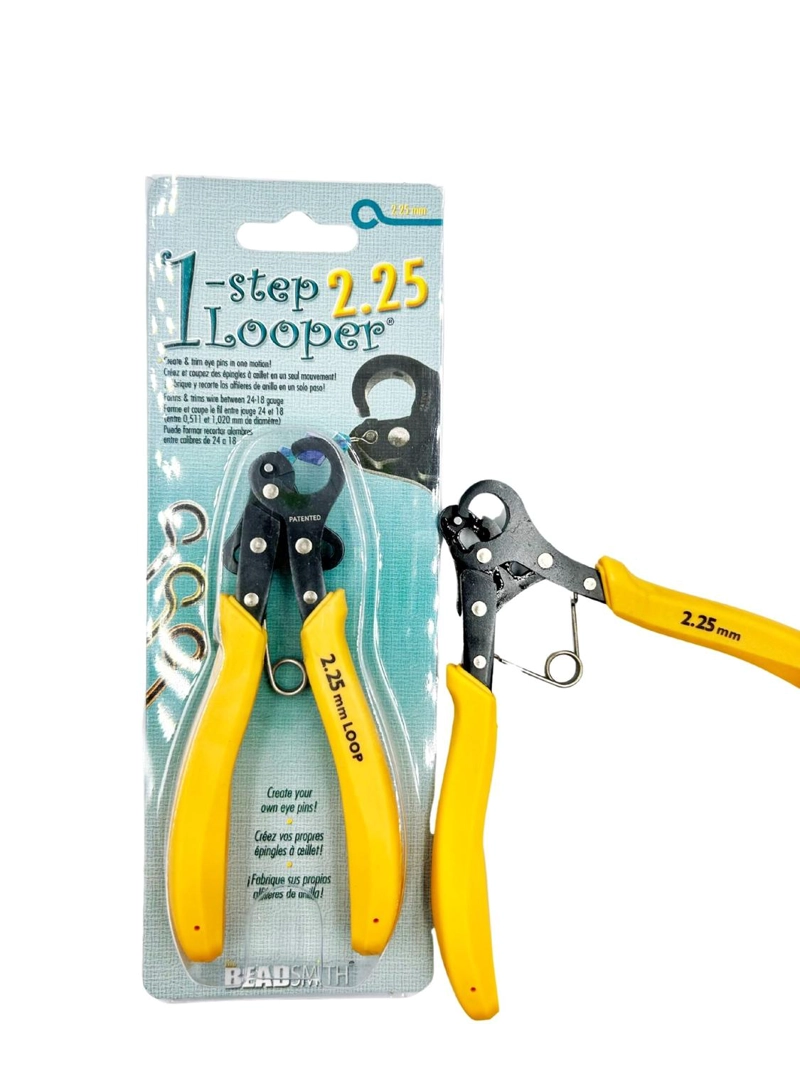 PINZA PARA REALIZAR ALFILER Y VASTAGO 1 STEP LOOPER PLLOOP3 TAMAÑO TALLA UNICA 2.25MM - 2