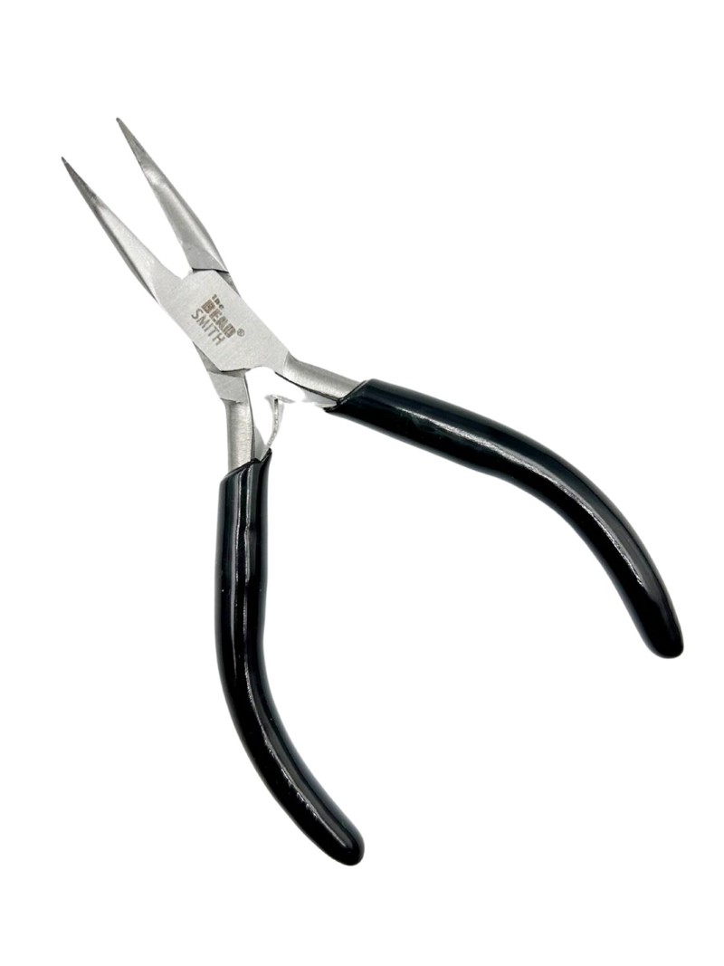 PINZA PARA BISUTERIA PUNTA CURVA SUPER FINA BEADSMITH PL658 - 2
