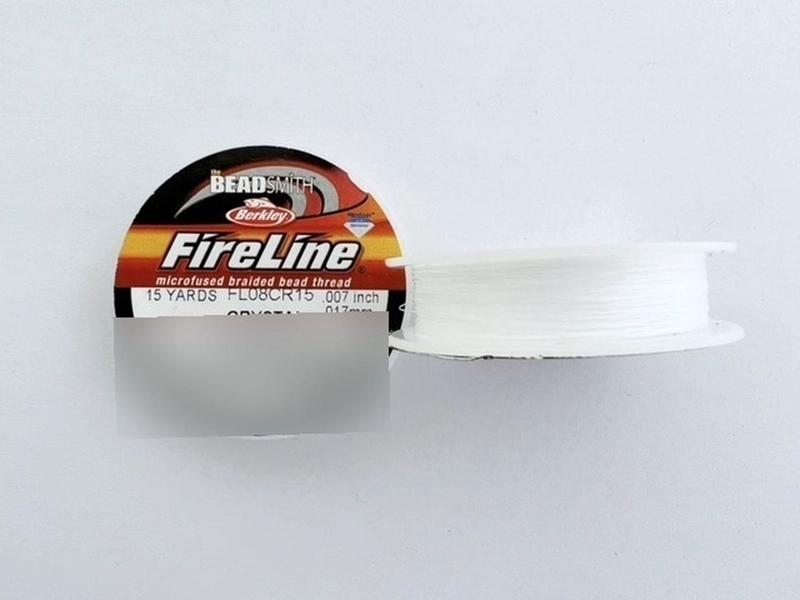HILO PROFESIONAL PARA MIYUKI FIRELINE 15 YARDAS. TAMAÑO TALLA UNICA CRYSTAL 8LB - 1