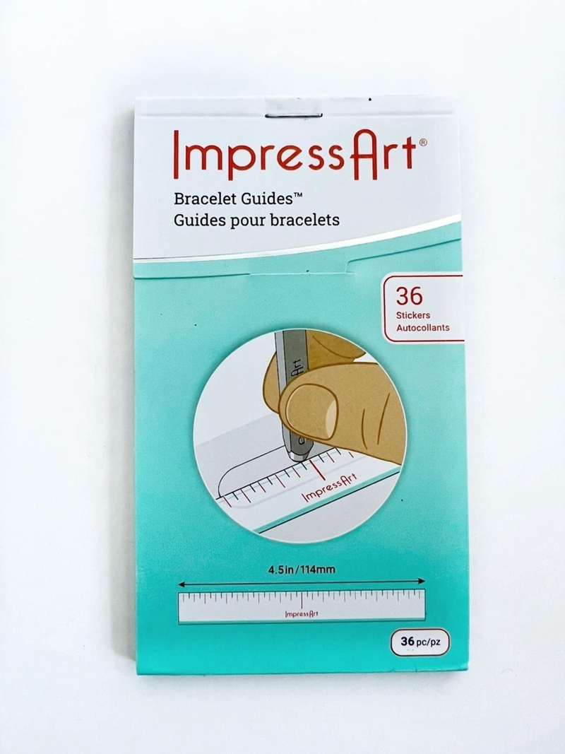 GUIA DE SELLOS PARA PULSERAS 36 STICKER IMPRESSART SC21-BOOK - 1