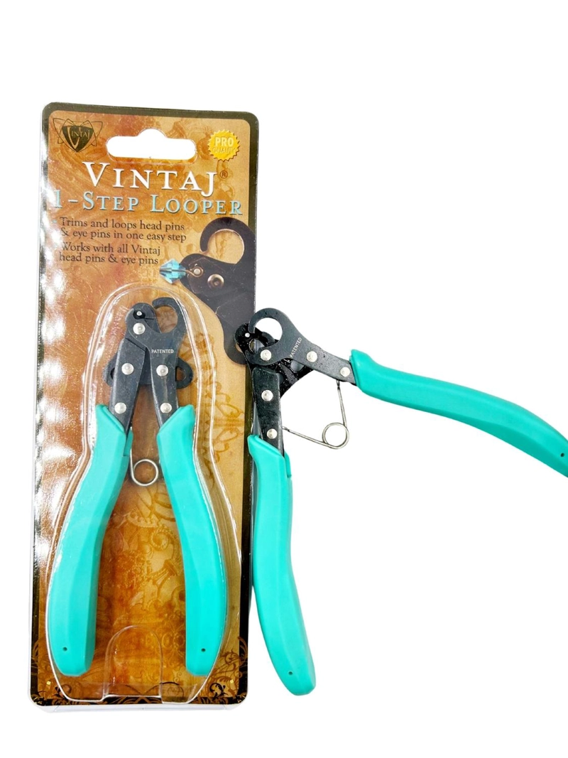 PINZA PARA REALIZAR ALFILER Y VASTAGO 1 STEP LOOPER PLLOOP3 TAMAÑO TALLA UNICA 1.5MM - 2