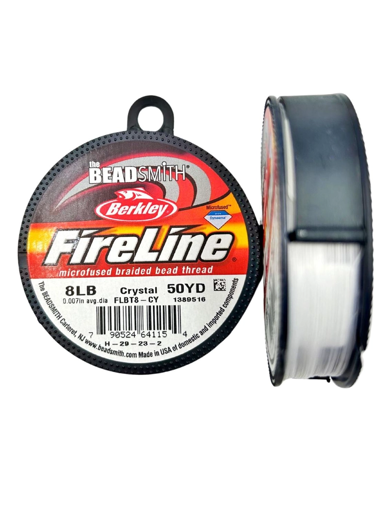 HILO PROFESIONAL PARA MIYUKI FIRELINE DE 50 YARDAS TAMAÑO TALLA UNICA CRYSTAL 8LB - 1