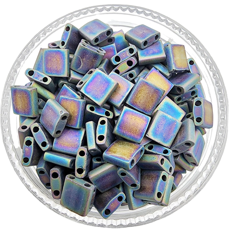 TILAS DE 5MM MIYUKI 10GR TAMAÑO TALLA UNICA - 1