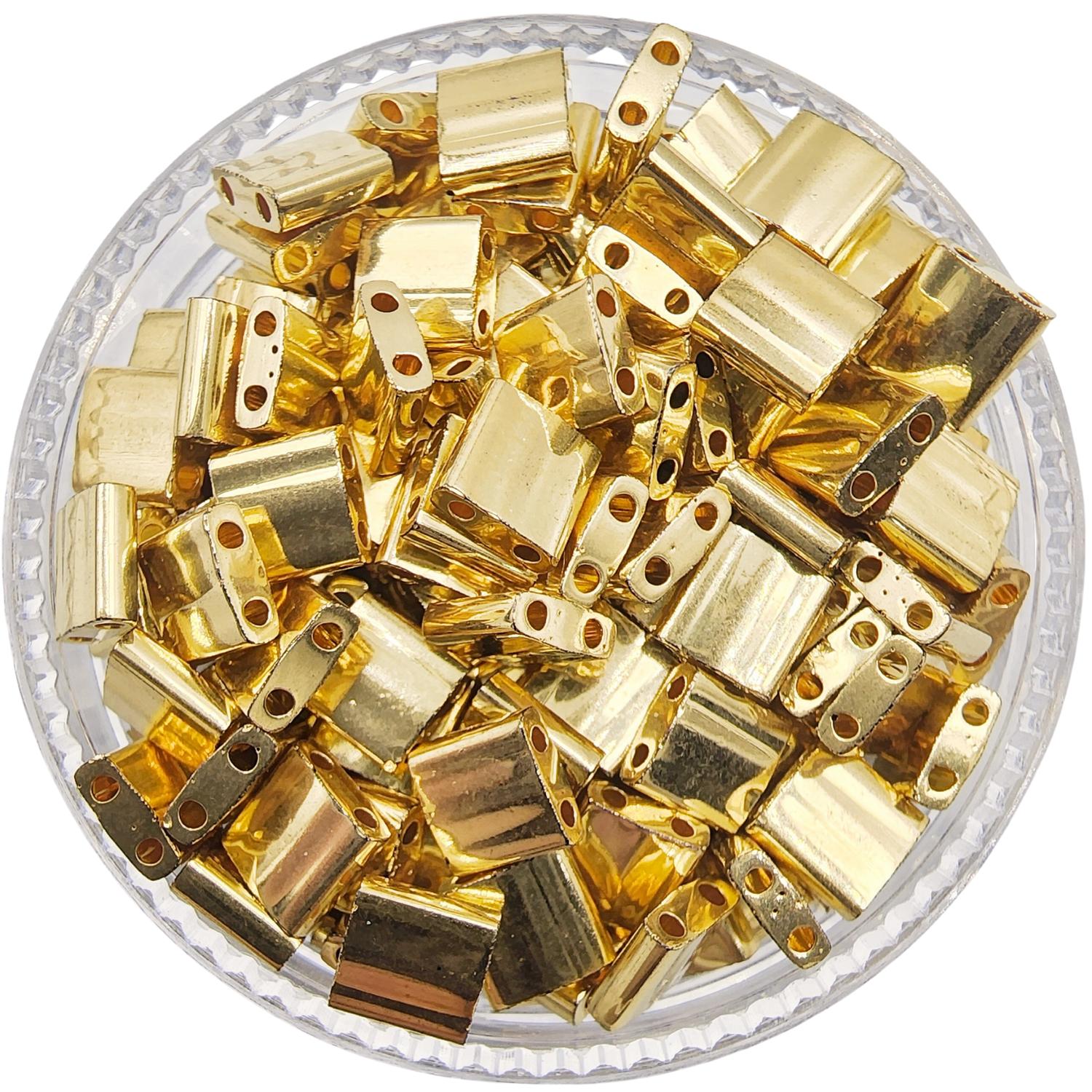 TILA 5MM 24KT GOLD PLATED 3GR - 1