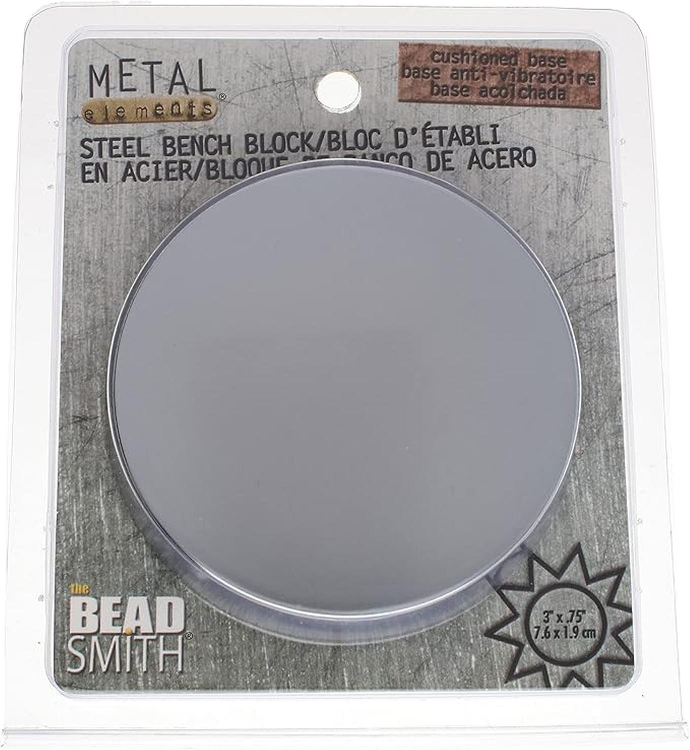 BANCO DE ACERO EL BLOQUE BASE REMOVIBLE SILICONA BEADSMITH - 2