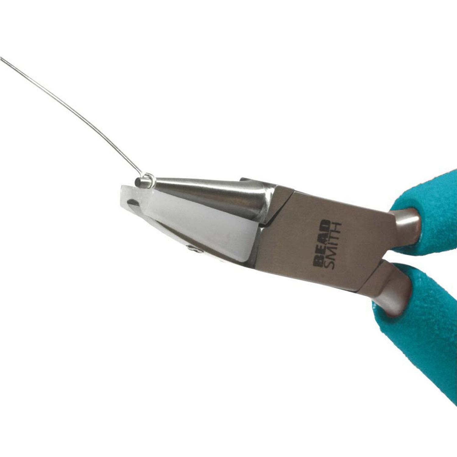 PINZA PARA MOLDEAR REDONDA Y PLANA DE NYLON BEADSMITH - 1