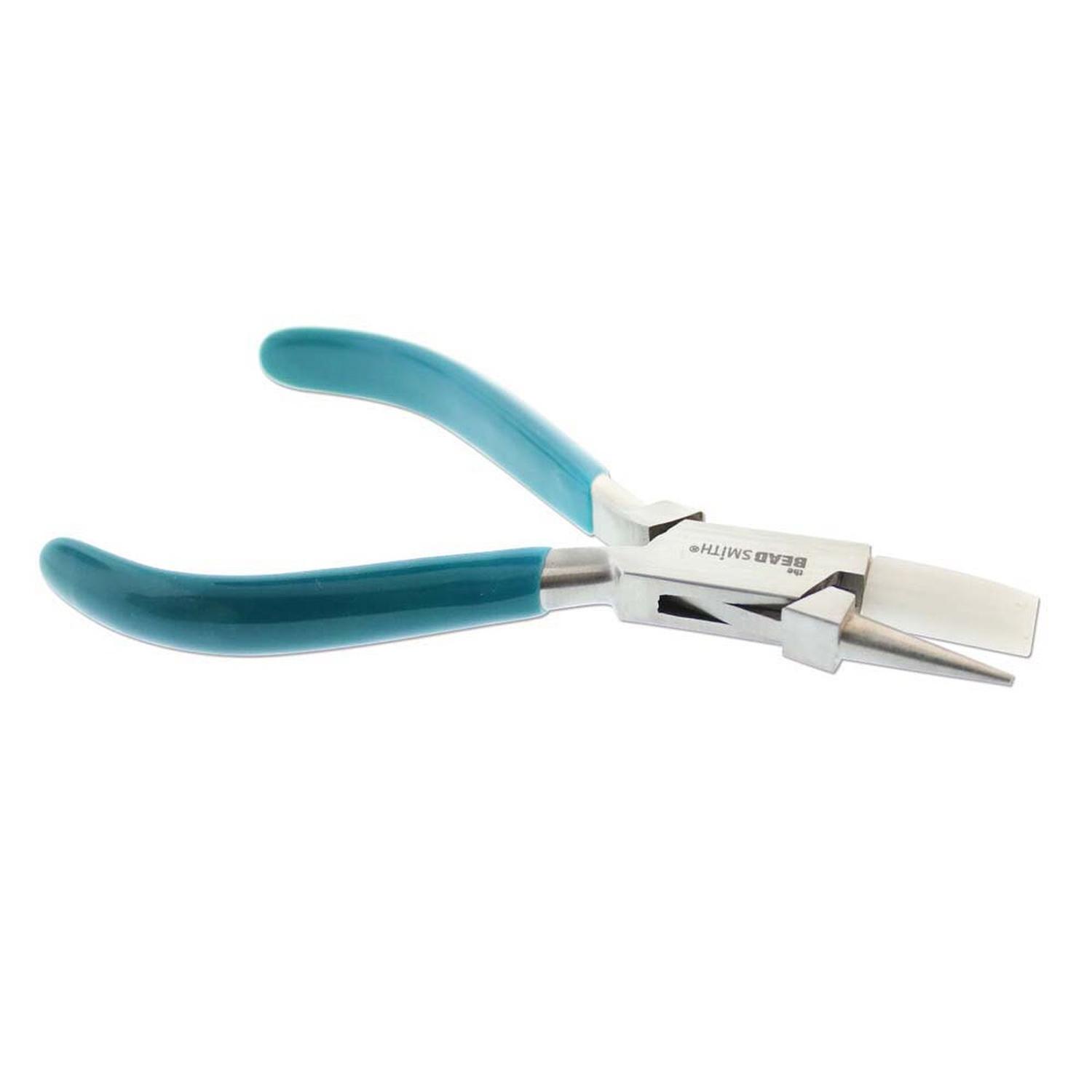 PINZA PARA MOLDEAR REDONDA Y PLANA DE NYLON BEADSMITH - 3