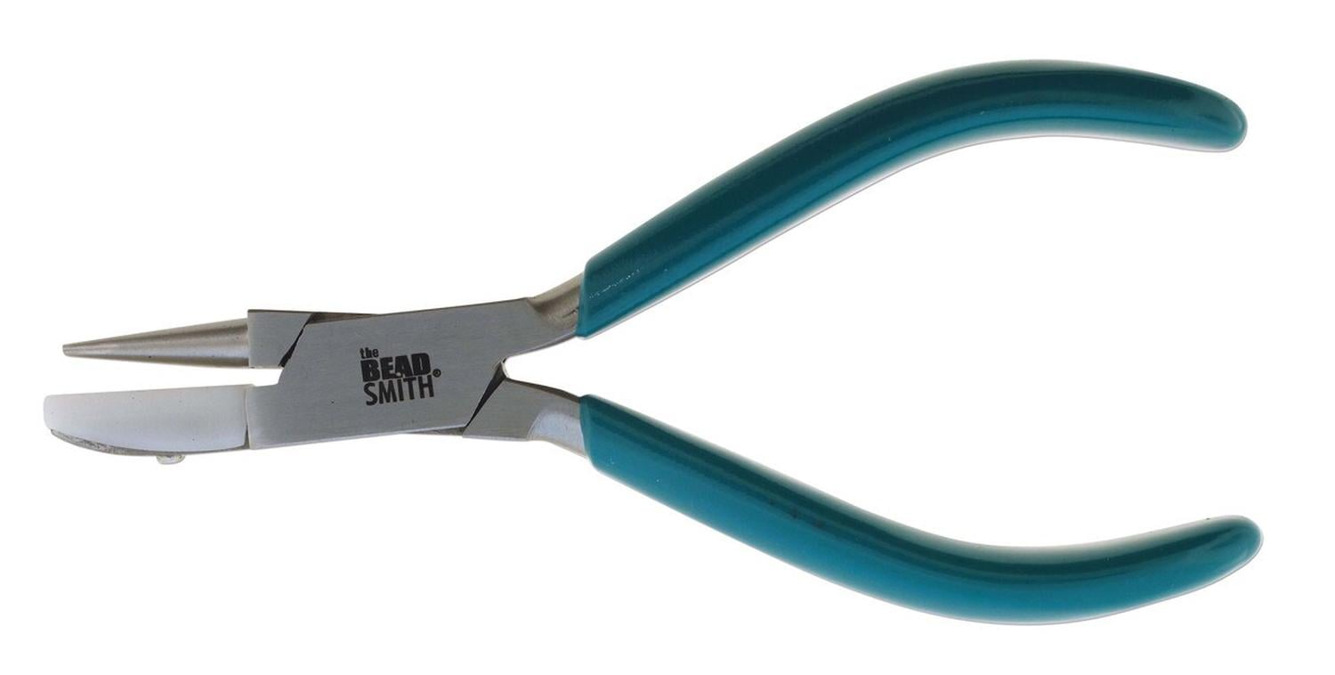 PINZA PARA MOLDEAR REDONDA Y PLANA DE NYLON BEADSMITH - 4