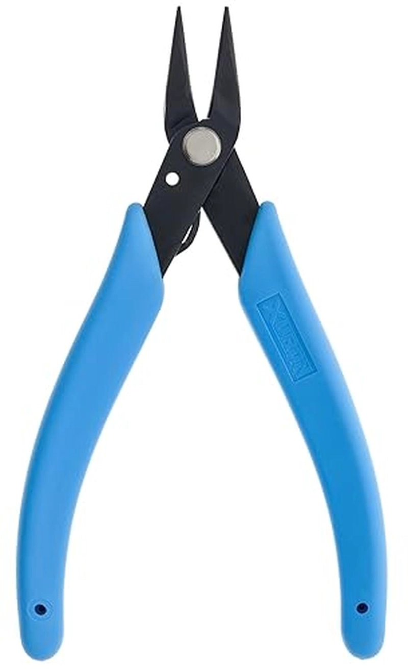 PINZA BISUTERIA REDONDA ELIPTICA ULTRAFINA DE PRECISION XURON PL488 - 1