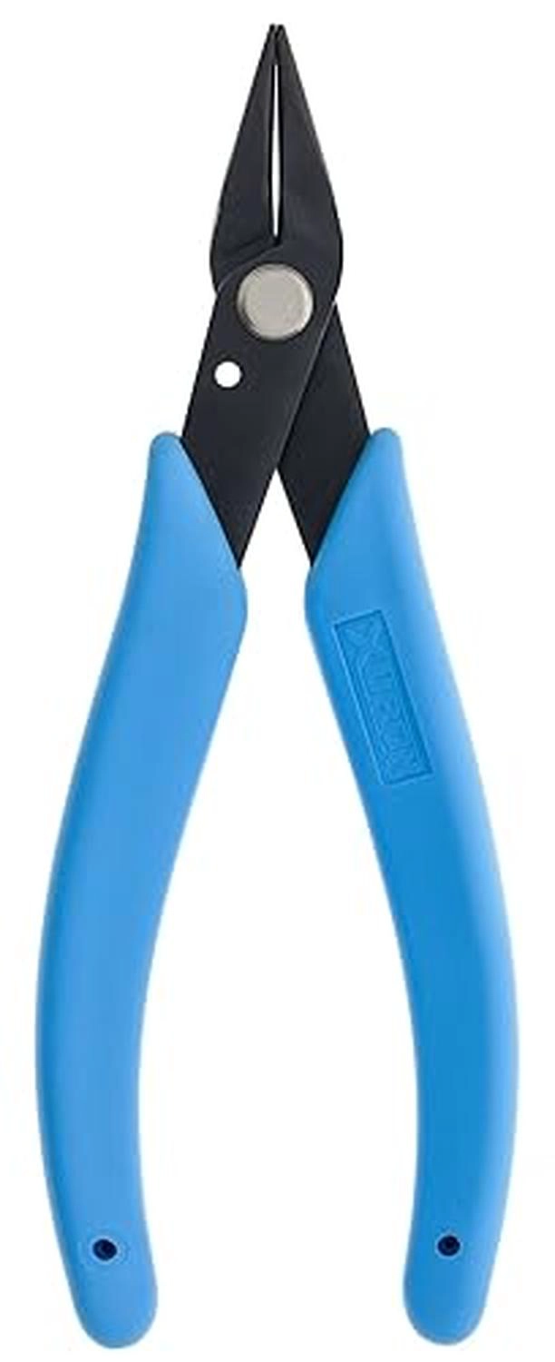PINZA BISUTERIA REDONDA ELIPTICA ULTRAFINA DE PRECISION XURON PL488 - 2