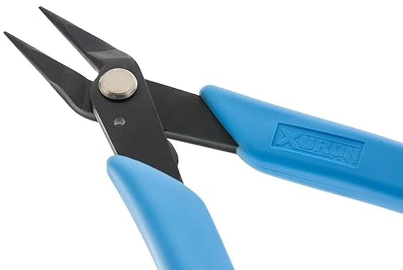 PINZA BISUTERIA REDONDA ELIPTICA ULTRAFINA DE PRECISION XURON PL488 - 3