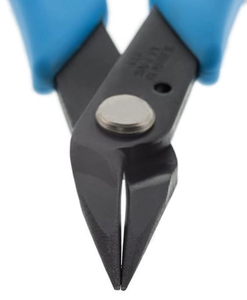 PINZA BISUTERIA REDONDA ELIPTICA ULTRAFINA DE PRECISION XURON PL488 - 4