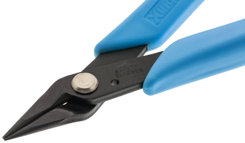 PINZA BISUTERIA REDONDA ELIPTICA ULTRAFINA DE PRECISION XURON PL488 - 6