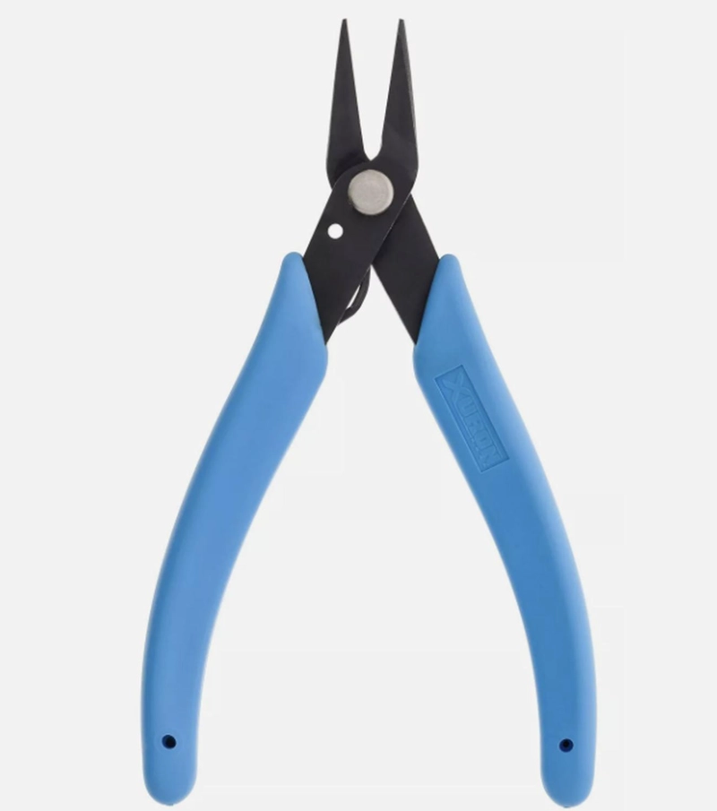 PINZA PLANA ULTRAFINA DE PRECISION XURON PL485 - 1