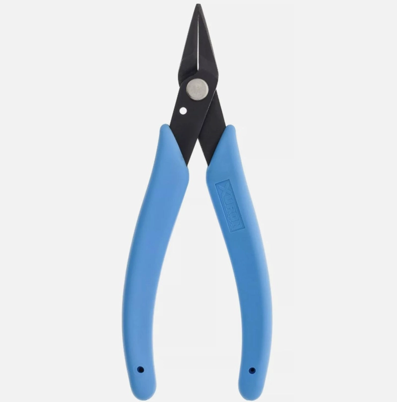 PINZA PLANA ULTRAFINA DE PRECISION XURON PL485 - 2