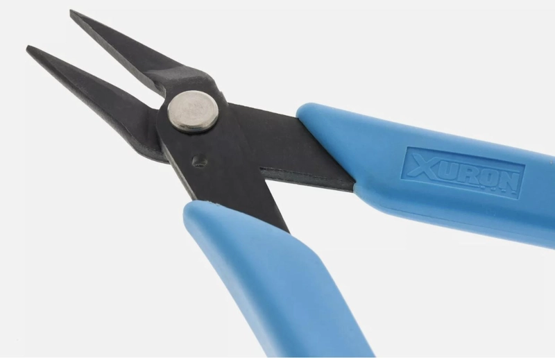 PINZA PLANA ULTRAFINA DE PRECISION XURON PL485 - 3