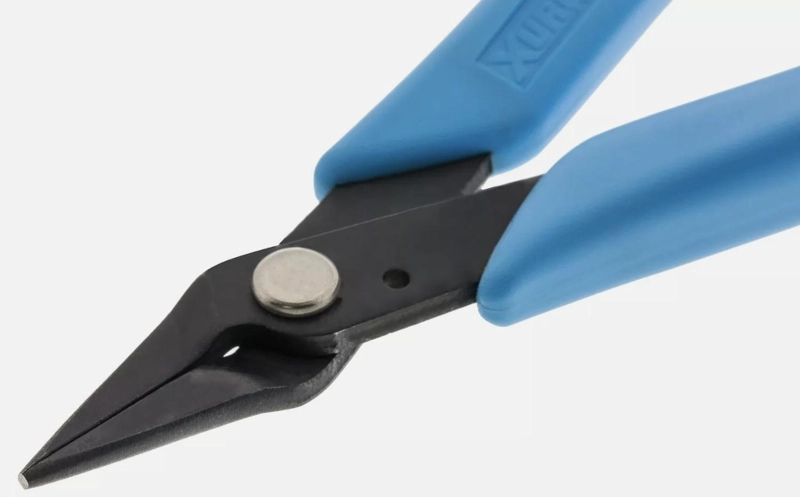 PINZA PLANA ULTRAFINA DE PRECISION XURON PL485 - 4