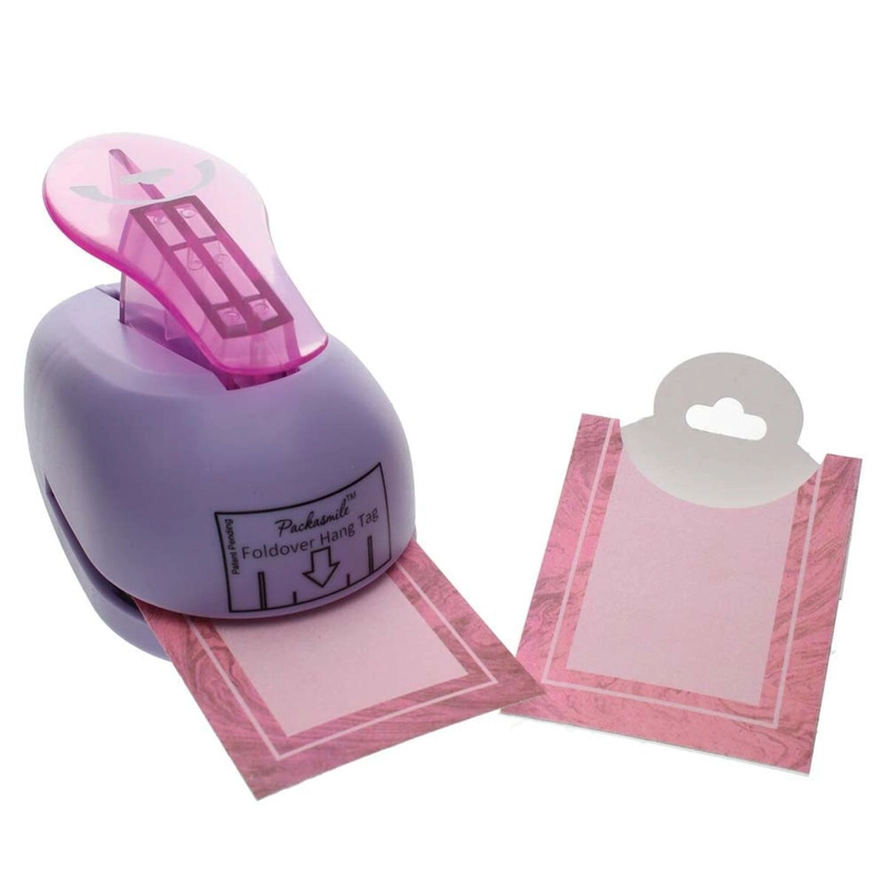 PERFORADOR DE CARTON PARA COLGAR PUN-HANGTAG - 1