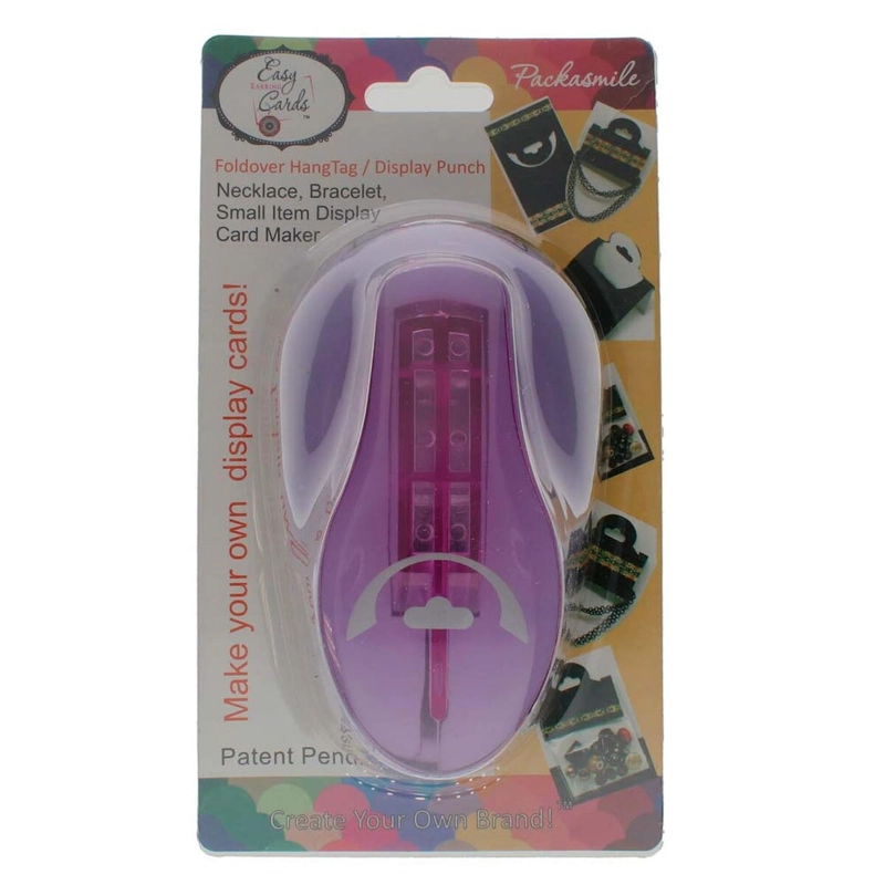 PERFORADOR DE CARTON PARA COLGAR PUN-HANGTAG - 5