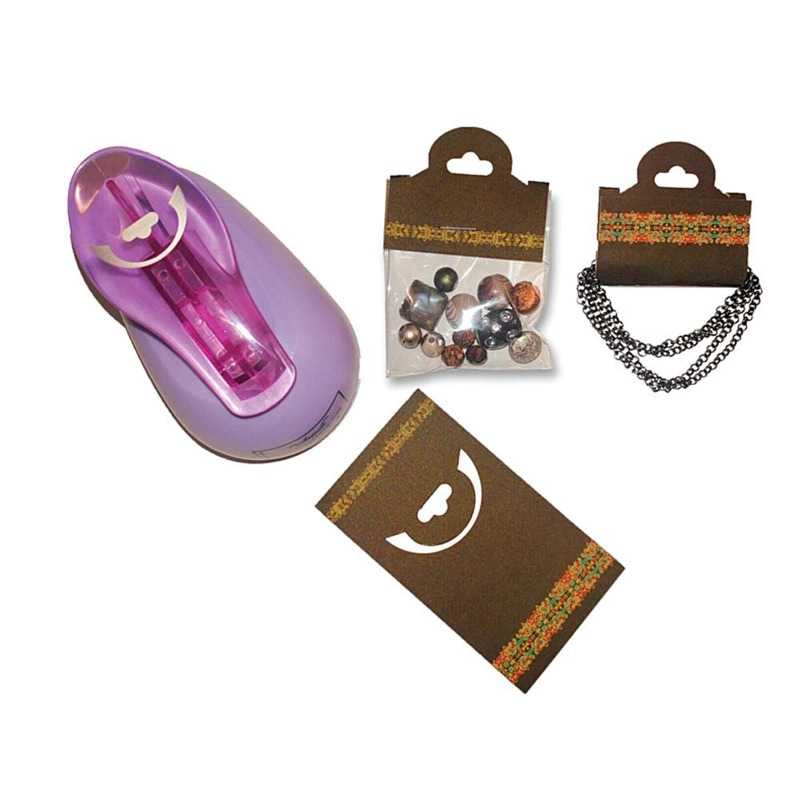 PERFORADOR DE CARTON PARA COLGAR PUN-HANGTAG - 6