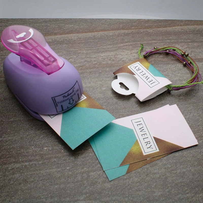 PERFORADOR DE CARTON PARA COLGAR PUN-HANGTAG - 7