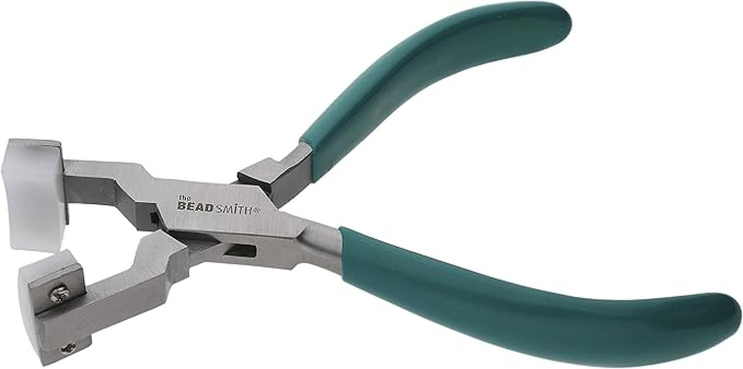 PINZA DE BISUTERIA ESPECIAL PARA DOBLAR PULSERAS DE NYLON PL574 BEADSMITH - 1
