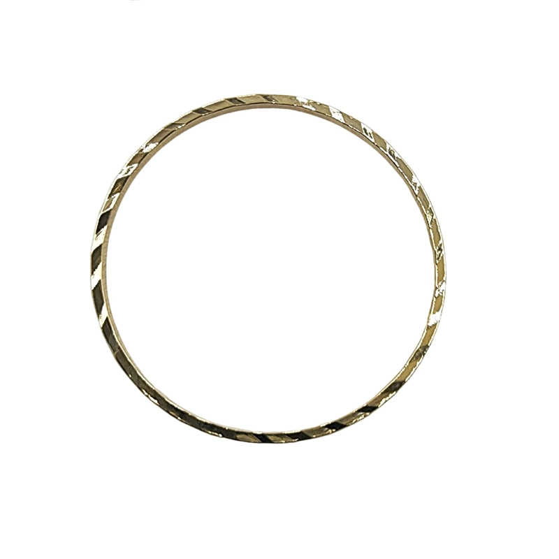 ARGOLLAS CERRADAS PARA BISUTERIA DE BAÑO DE ORO 5GR TAMAÑO TALLA UNICA AC11520-1 - 1