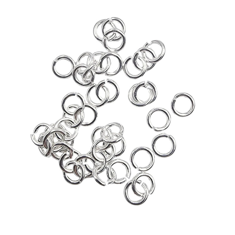 ARGOLLAS PARA BISUTERIA DE BAÑO DE ORO 5GR TAMAÑO TALLA UNICA ARG050P - 1