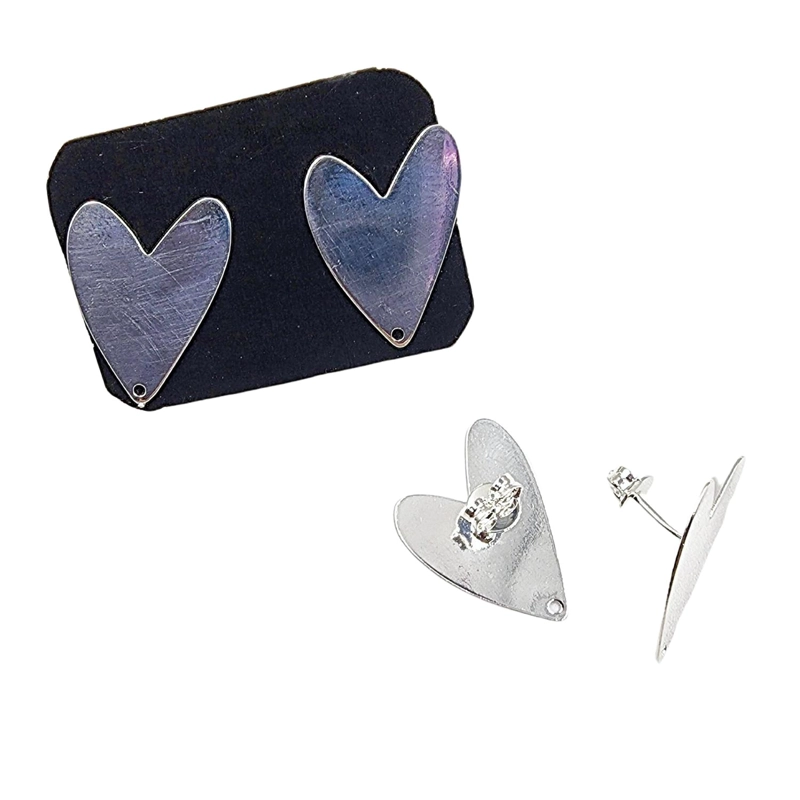 SET DE 6 PARES DE BASES DE AROS CON BAÑO DE ORO MODELOS 1 TAMAÑO TALLA UNICA AC15290P - 1