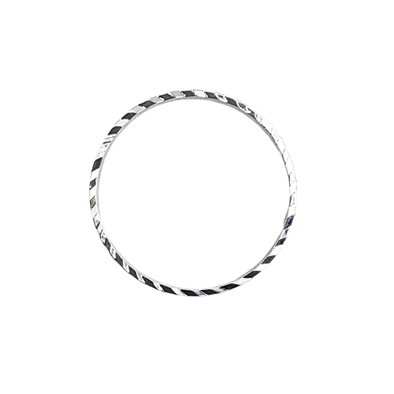 ARGOLLAS CERRADAS PARA BISUTERIA DE BAÑO DE ORO 5GR TAMAÑO TALLA UNICA AC7143P - 1