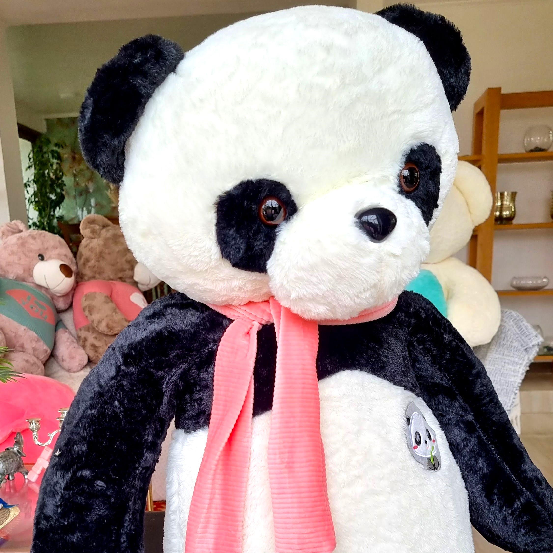 OSO PANDA GIGANTE 160 CM - 1