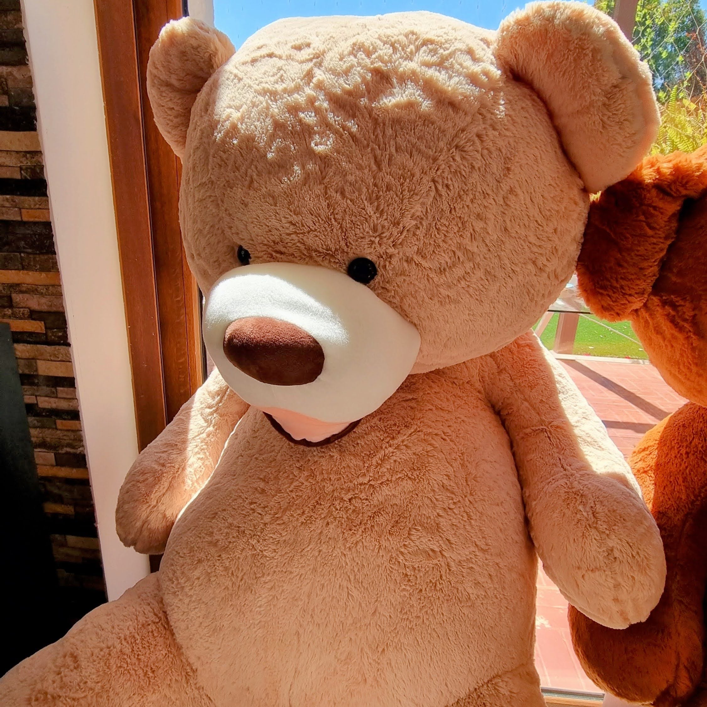 OSO DE PELUCHE GIGANTE AMER 200 CM - 1