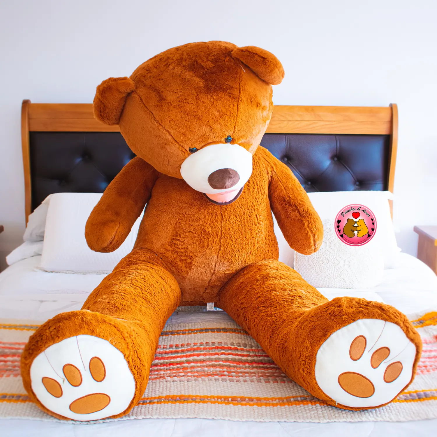 OSO DE PELUCHE GIGANTE AMER 200 CM - 2