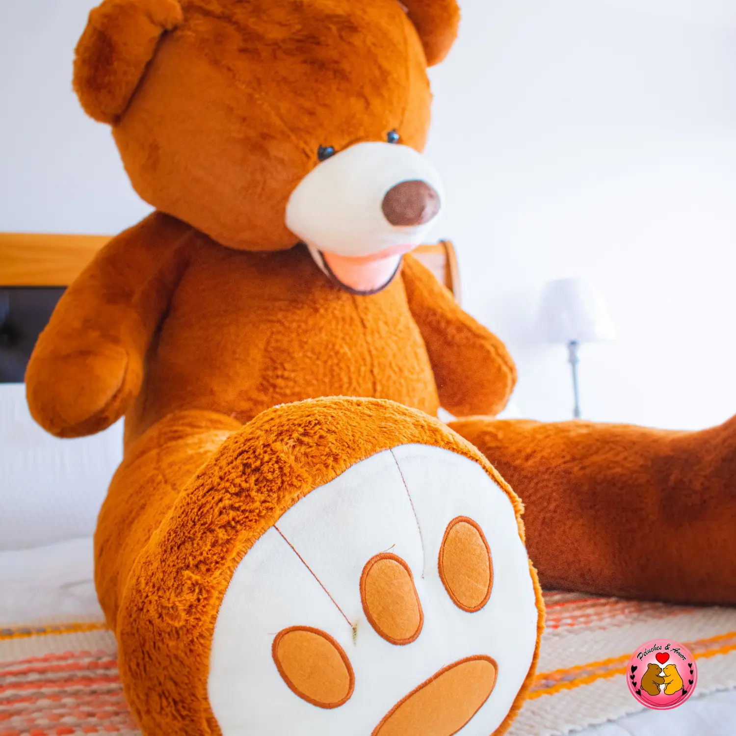 OSO DE PELUCHE GIGANTE AMER 200 CM - 3