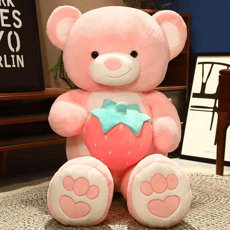 PELUCHE GIGANTE OSO GIGANTE BERRY 120 CM - 1